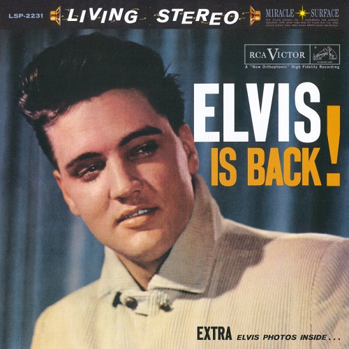 Elvis Presley - Elvis Is Back! (2012) 1960