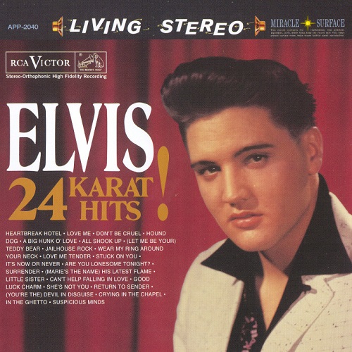 Elvis Presley - 24 Karat Hits! 2012