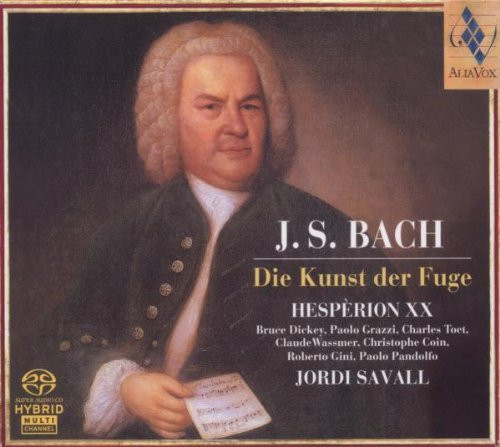 J.S. Bach - Die Kunst Der Fuge (Jordi Savall) (2004) 1986