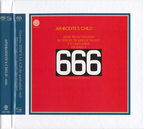 Aphrodite's Child - 666 (2014) 1972