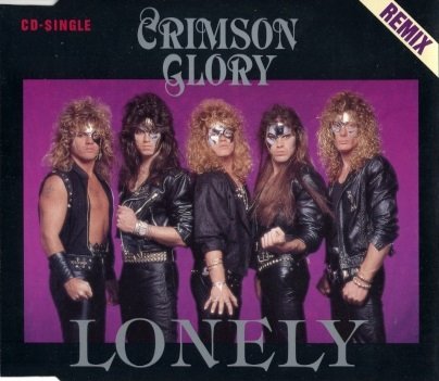 Crimson Glory - Lonely [2CDS] (1989)