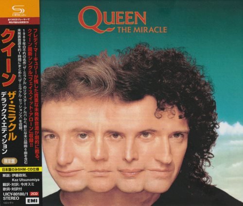 Queen - The Miracle (2CD) [Japanese Edition] (1989) [2022]