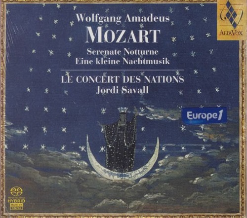 Wolfgang Amadeus Mozart - Serenate Notturne - Eine Kleine Nachtmusik (Le Concert Des Nations, Jordi Savall) 2005