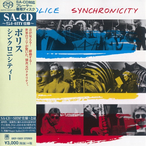 The Police - Synchronicity (2016) 1983