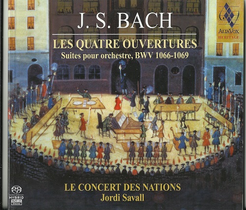 J.S. Bach - Les Quatre Ouvertures - Suites pour orchestre, BWV 1066-1069 2012