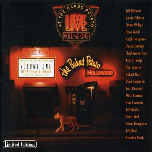 Jeff Richman & Friends – Live At The Baked Potato. Volume 1 (2001)