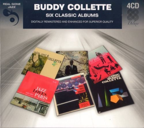 Buddy Collette - Six Classic Albums (2017) [4CD]