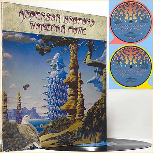 Anderson Bruford Wakeman Howe - Anderson Bruford Wakeman Howe [Vinyl Rip] (1989)