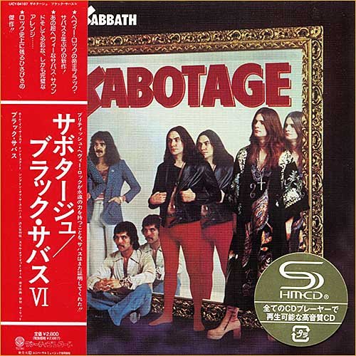 Black Sabbath - Sabotage [Japan Edition] (1975)