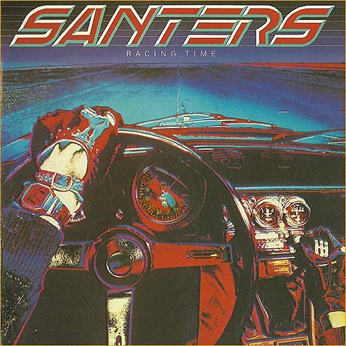 Santers - Racing Time [Japan Edition] (1982)