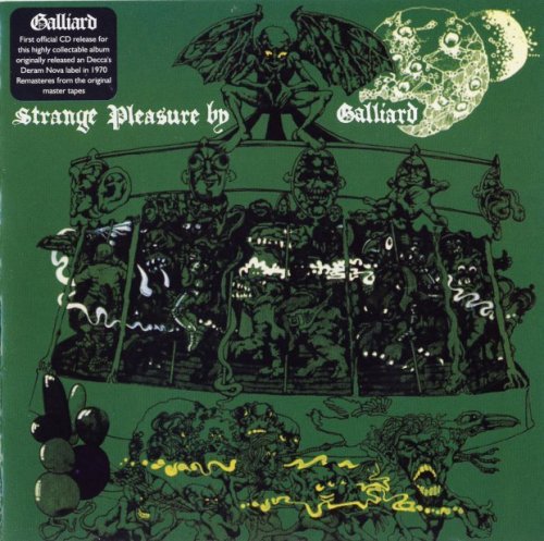 Galliard - Strange Pleasure (1970)