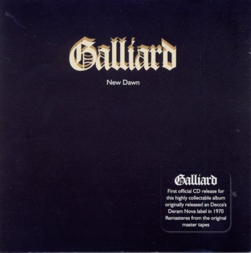 Galliard - New Dawn (1970)