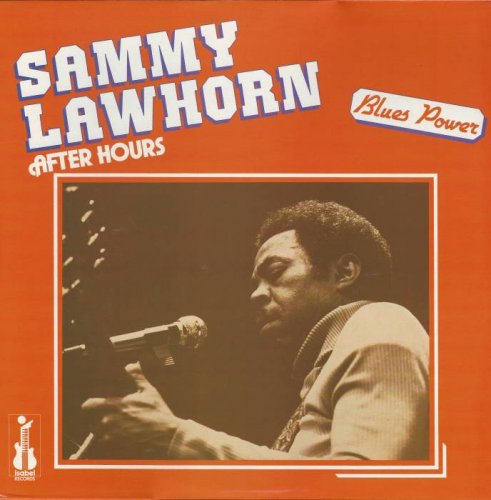 Sammy Lawhorn - After Hours (1980) [Vinyl-Rip]