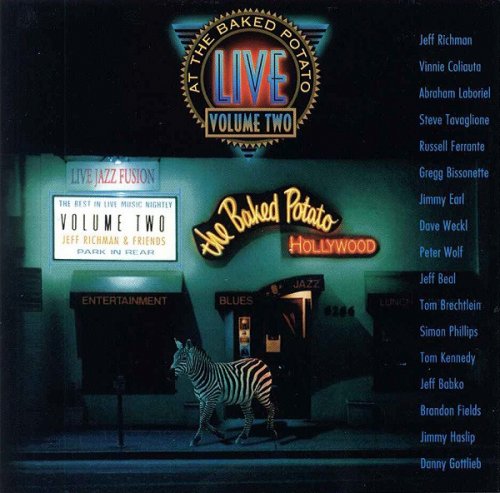 Jeff Richman & Friends - Live At The Baked Potato. Volume 2 (2001)