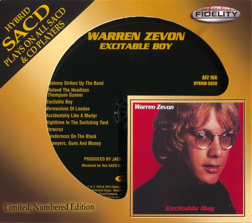 Warren Zevon - Excitable Boy (2013) 1978
