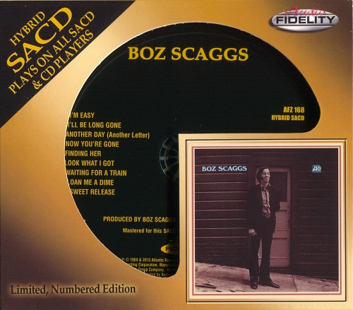 Boz Scaggs - Boz Scaggs (2013) 1969