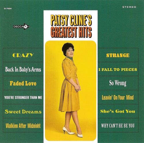 Patsy Cline - Greatest Hits 2013