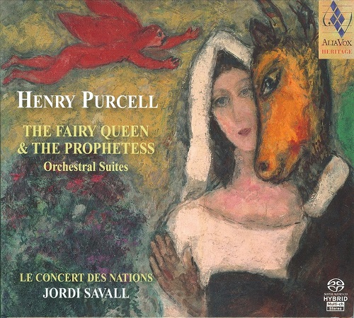 Henry Purcell - The Fairy Queen & The Prophetess (Orchestral Suites) (2009) 1996