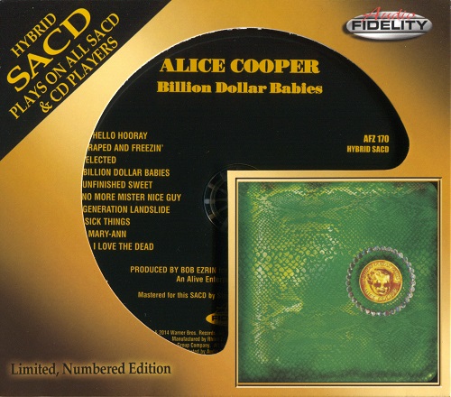 Alice Cooper - Billion Dollar Babies (2014) 1973