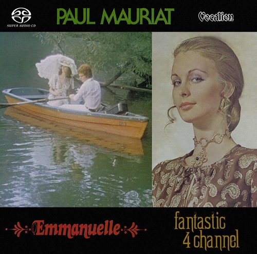 Paul Mauriat - Emmanuelle & Fantastic 4 Channel (2020) 1973, 1976