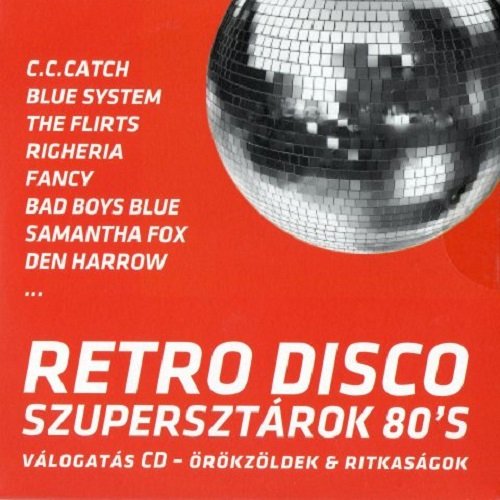 VA - Retro Disco - Supertars 80's (2010)