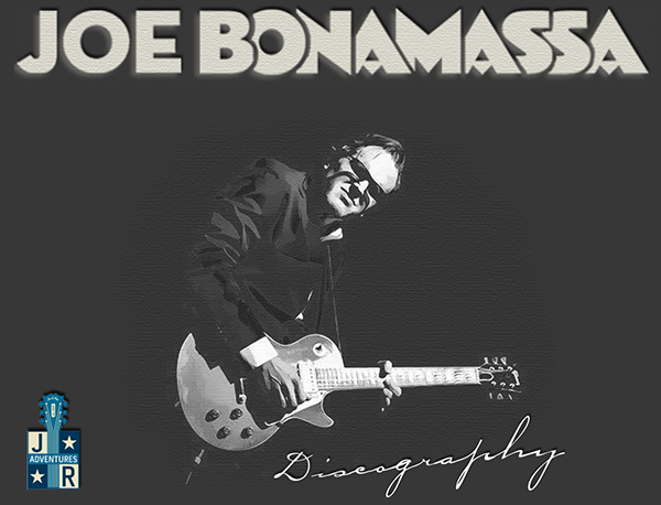 JOE BONAMASSA «Discography» (15 x CD • J/R Adventures Ltd. • 2000-2021)
