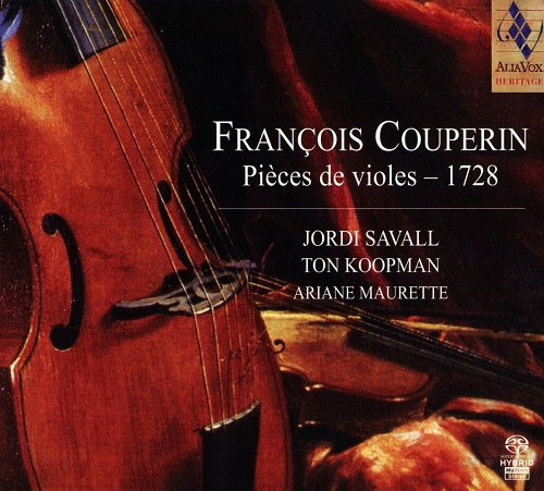 Francois Couperin - Pieces de Violes (2012) 1975
