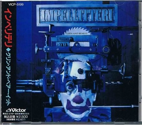 Impellitteri - Grin And Bear It [Japan Edition] (1992)