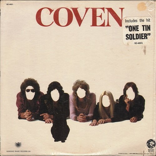 Coven - Coven [Vinyl Rip 24 | 192] (1972)