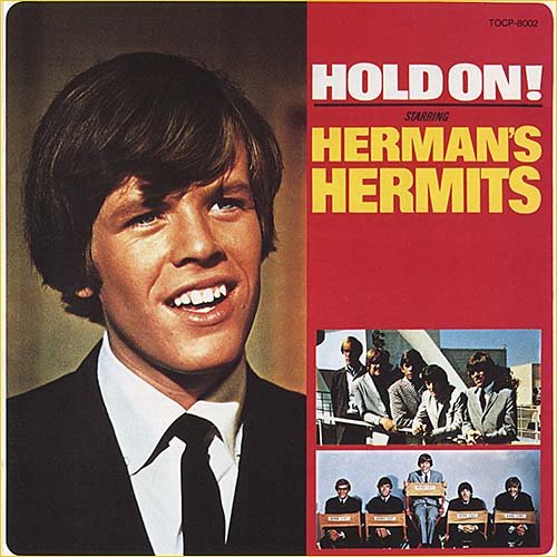 Herman's Hermits - Hold On [Japan Edition] (1966)