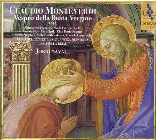 Claudio Monteverdi - Vespro Della Beata Vergine (2007) 1988
