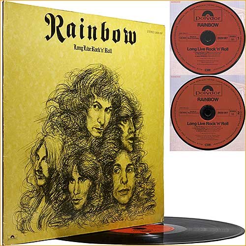 Rainbow - Long Live Rock 'n' Roll [Vinyl Rip] (1978)