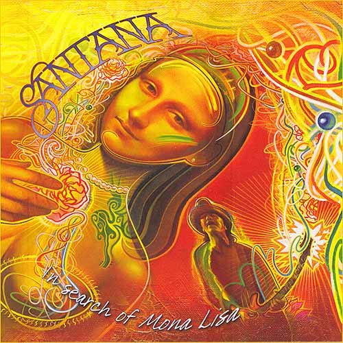 Santana - In Search Of Mona Lisa (EP) (2019)