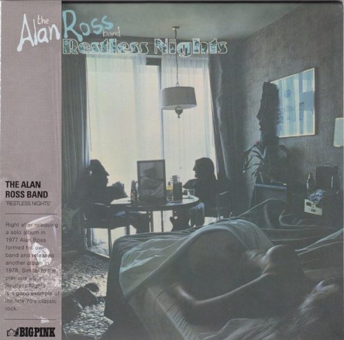 The Alan Ross Band - Restless Nights (1978) (2021)