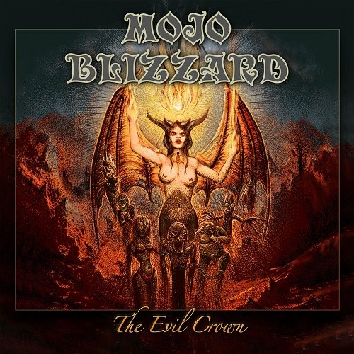 Mojo Blizzard - The Evil Crown [WEB] (2023)