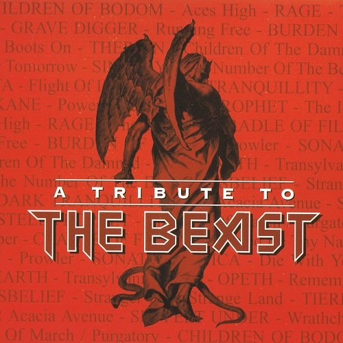VA - A tribute to the beast (Iron Maiden) 2002