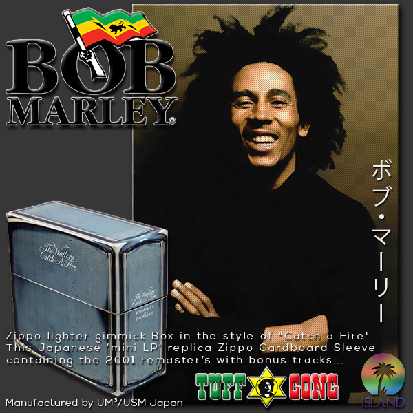 BOB MARLEY «Catch a Fire» Box Set (11 x CD • Tuff Gong • Japan issue 2006)