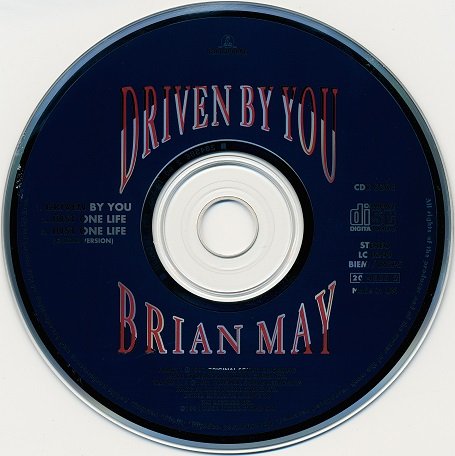 Brian May - Singles Collection [10 CDS] (1991-1998)