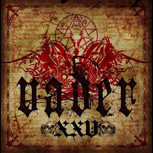 Vader - XXV (Compilation) 2CD (2008)