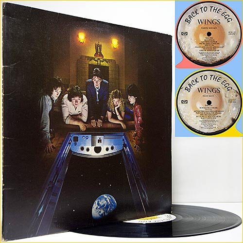 Wings Paul McCartney - Back To The Egg [Vinyl Rip] (1979)