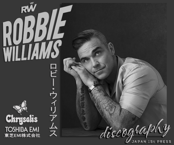ROBBIE WILLIAMS «Discography» (14 × CD • Chrysalis Limited • 1997-2012)