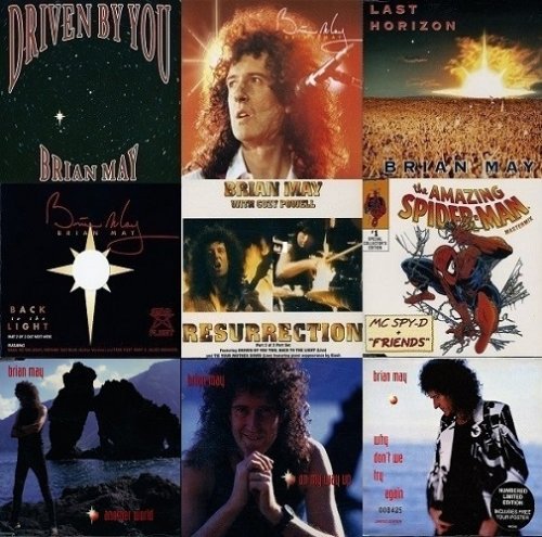 Brian May - Singles Collection [10 CDS] (1991-1998)