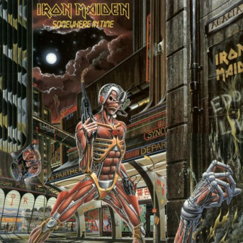 Iron Maiden ‎– Somewhere In Time (1986) [LP, DSD 128]