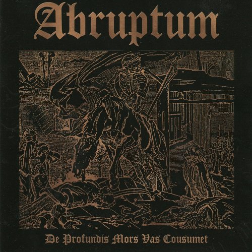 Abruptum - De Profundis Mors Vas Cousumet (EP) 2000