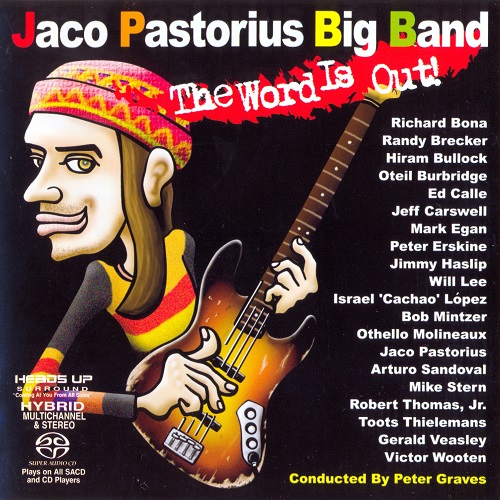 Jaco Pastorius Big Band - The Word Is Out! 2006
