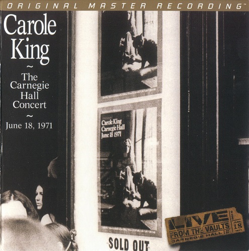 Carole King - The Carnegie Hall Concert: June 18, 1971 2010