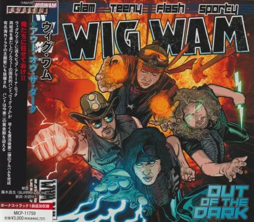 Wig Wam - Out Of The Dark [Japanese Edition] (2023)
