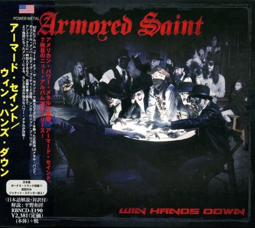 Armored Saint - Win Hands Down [Japanese Edition] (2015)