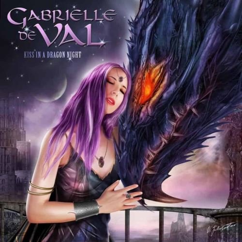 Gabrielle De Val - Kiss In A Dragon Night (2023)