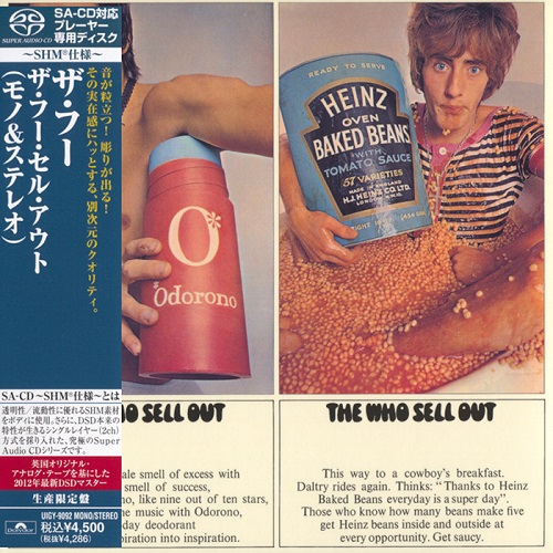 The Who - The Who Sell Out (2012) 1967